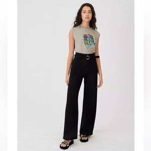 NWT Maje Parc Wide Leg Pants